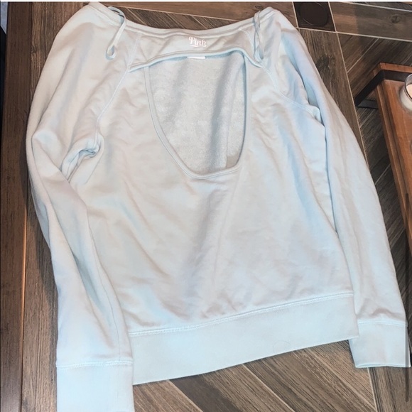 Victoria’s Secret VS PINK Sea You Never Sweatshirt - Picture 4 of 5